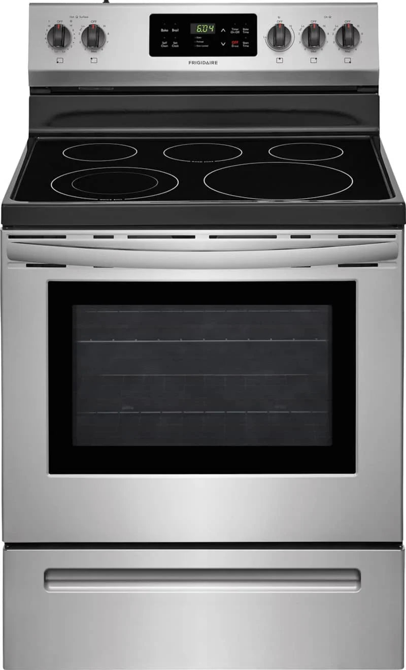 30 Stainless Steel Electric Range
