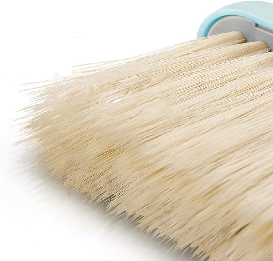 Long Handle Broom and Dustpan Set, Home, Kitchen, Room, Office, Upright Dust Pan Combo for The Lobby Floor