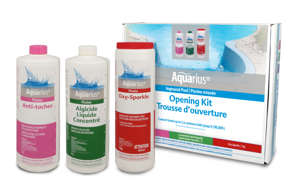 In Ground Pool Opening Kit