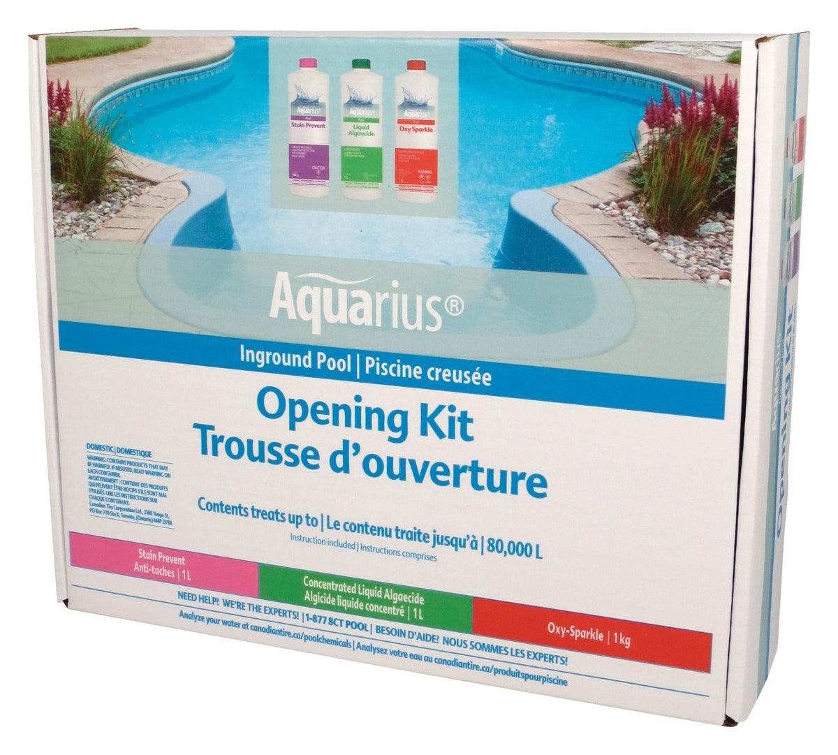 In Ground Pool Opening Kit