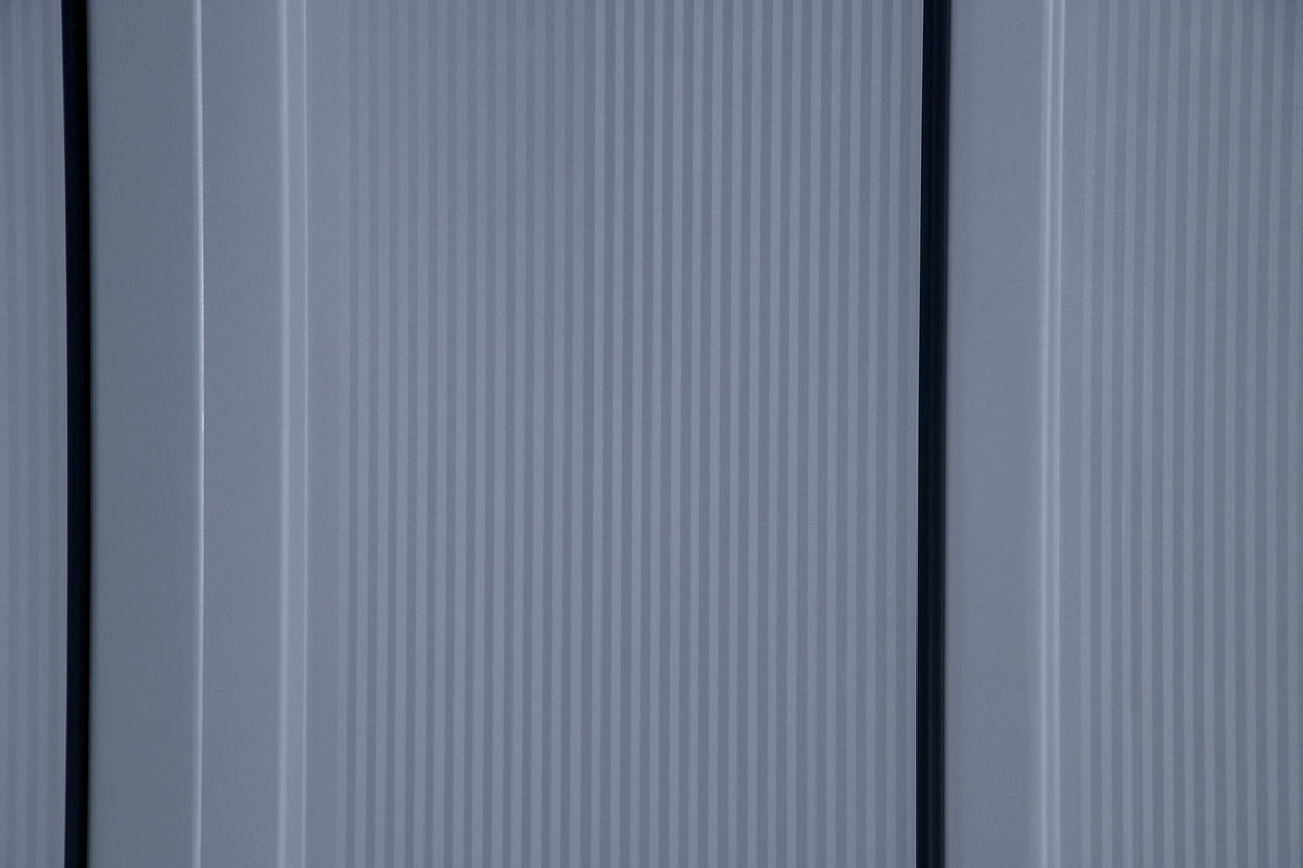 3-in-1 Corrosion-Resistant Steel Utility Shed