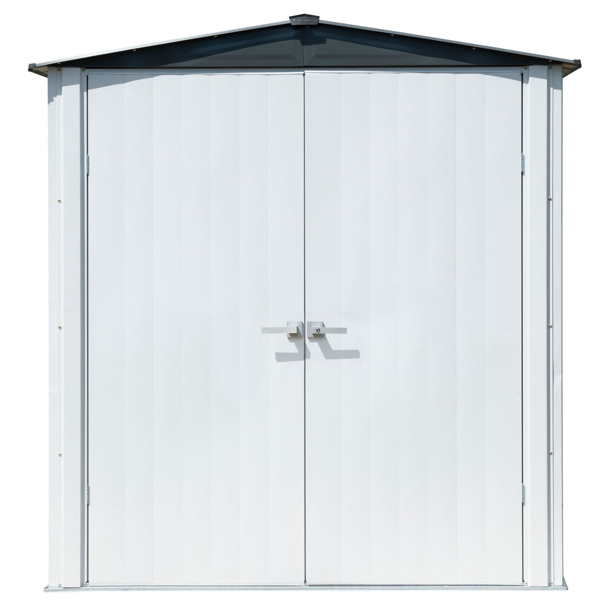 Spacemaker Patio Steel Storage Shed, 6-ft x 3-ft