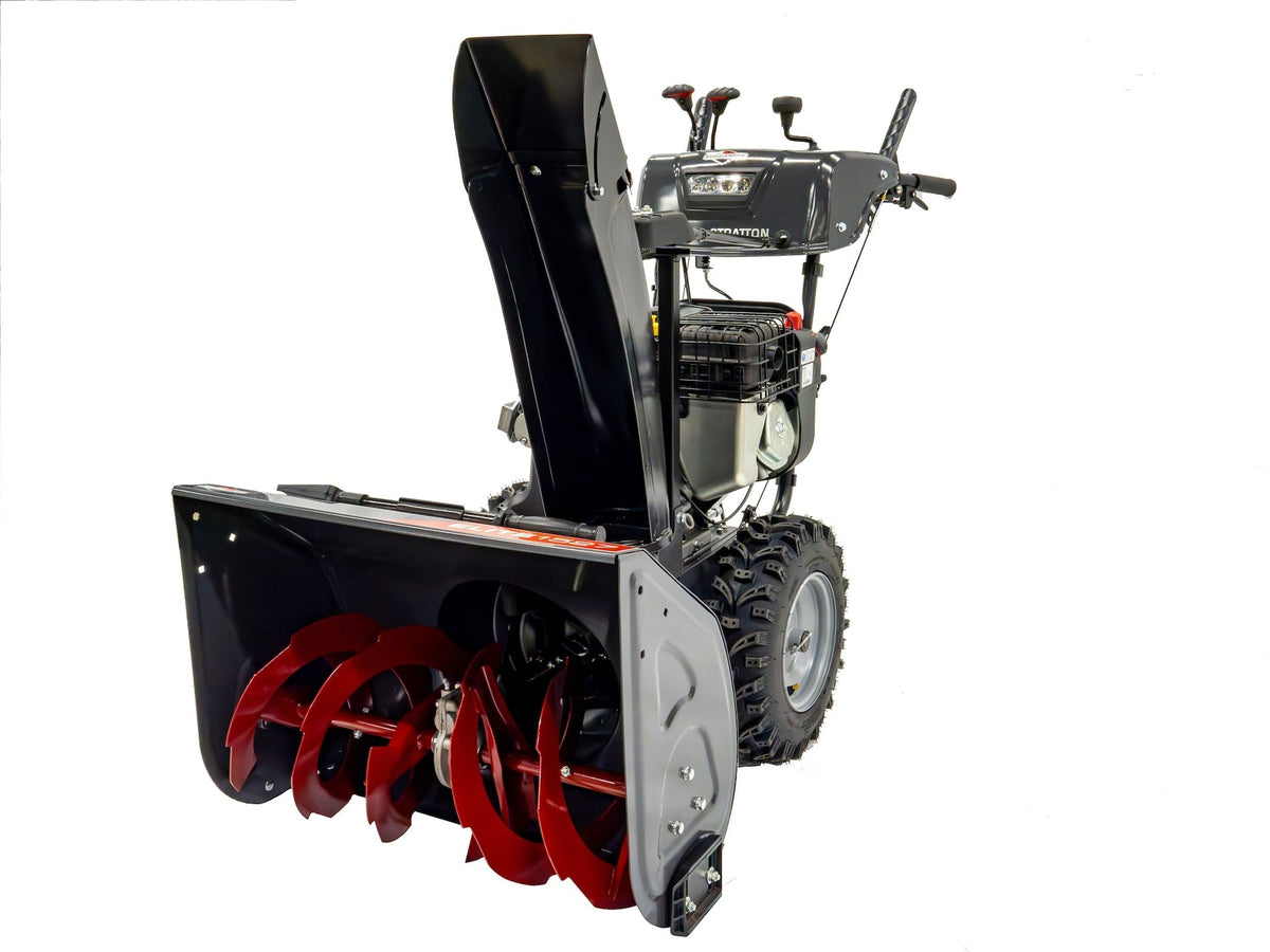 2-Stage Gas Snowblower with Electric Start, 306cc, 27-in