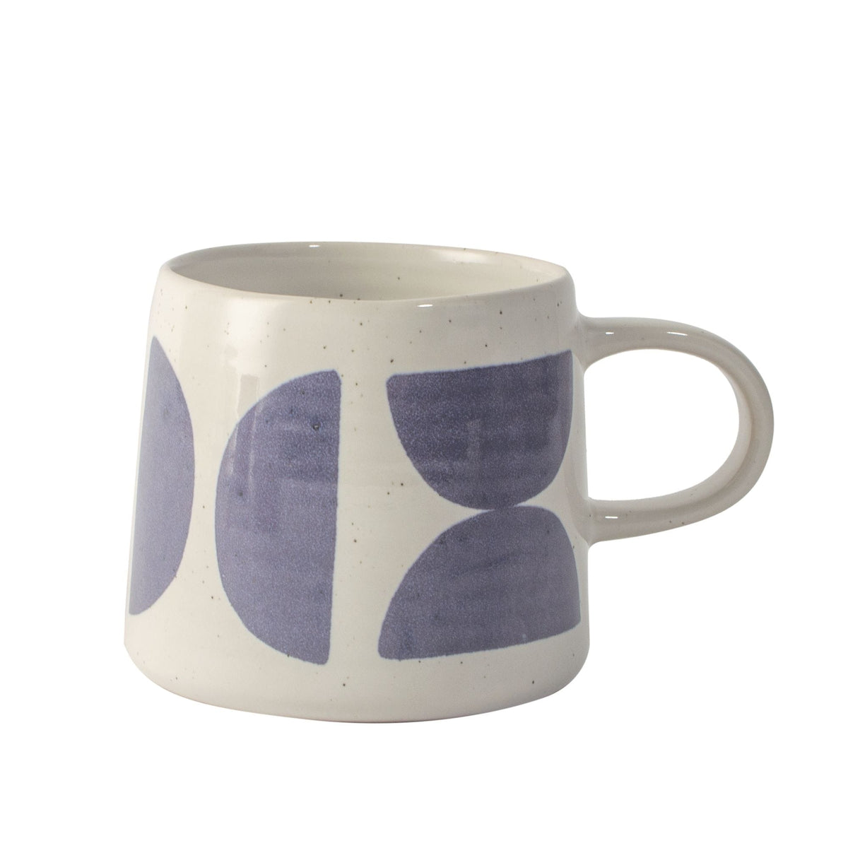 Abstract Stoneware Mug, 13-oz