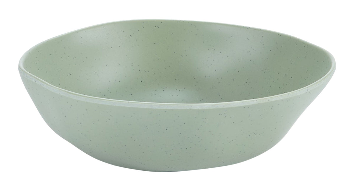 Everyday Dinnerware Set, BPA-Free, Sage Green, 12-pk