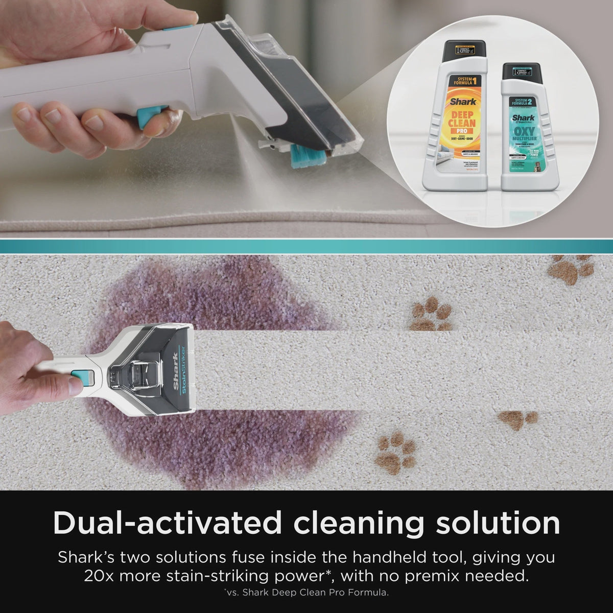 ? CarpetXpert? with Stainstriker? Carpet Cleaner