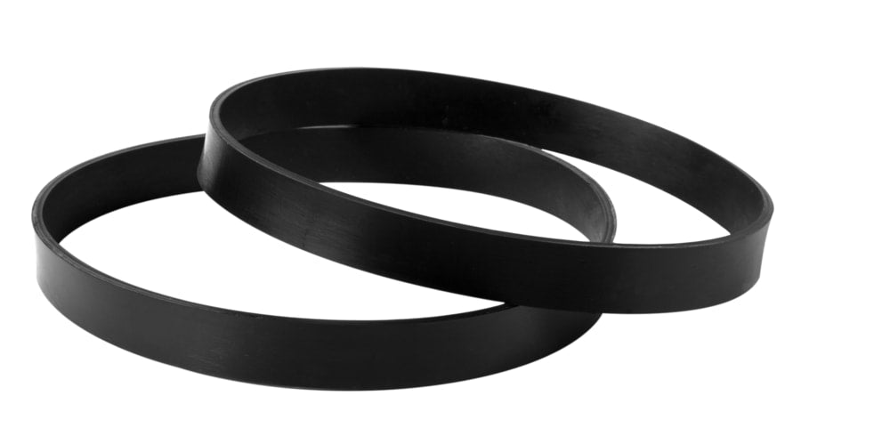 Dirt Devil Type 4/5 Replacement Vacuum Cleaner Belts, 2-pk