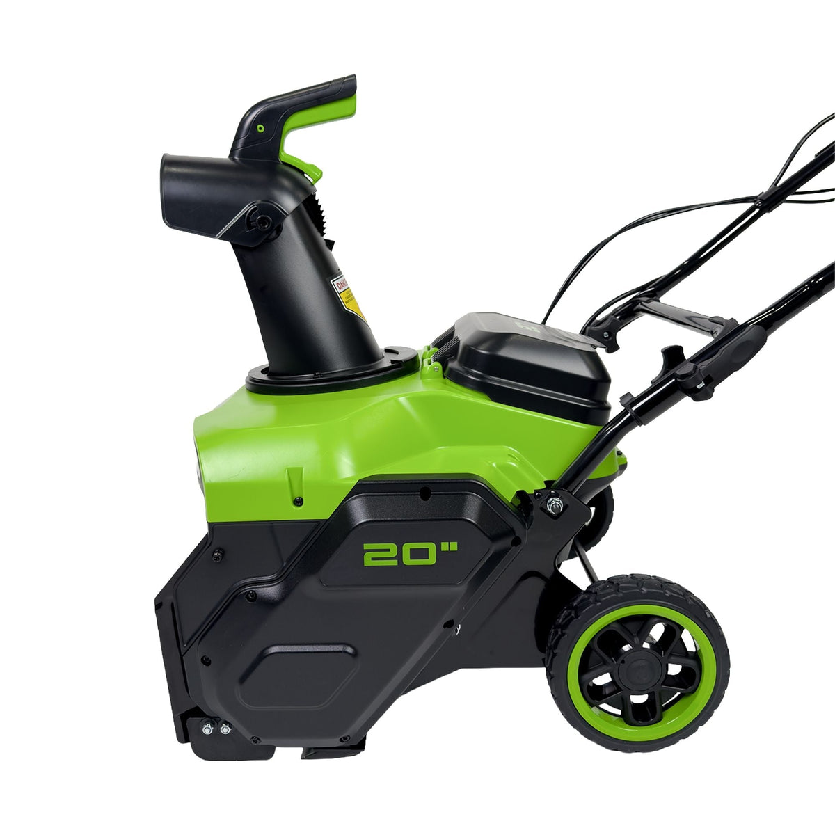 60V Single-Stage Snow Thrower, 20-in (Tool Only)