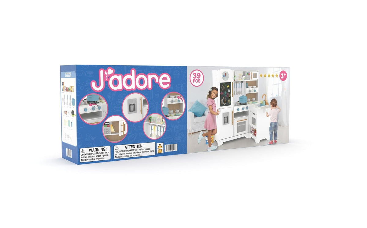 J’adore Kitchen Play Center with Lights & Sounds, Ages 3+