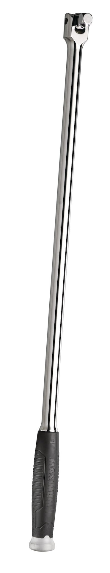 1/2-in Drive Grip Flex Breaker Bar, Nickel-Chrome Plating, 24-in