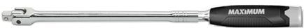 1/2-in Drive Grip Flex Breaker Bar, Nickel-Chrome Plating, 24-in
