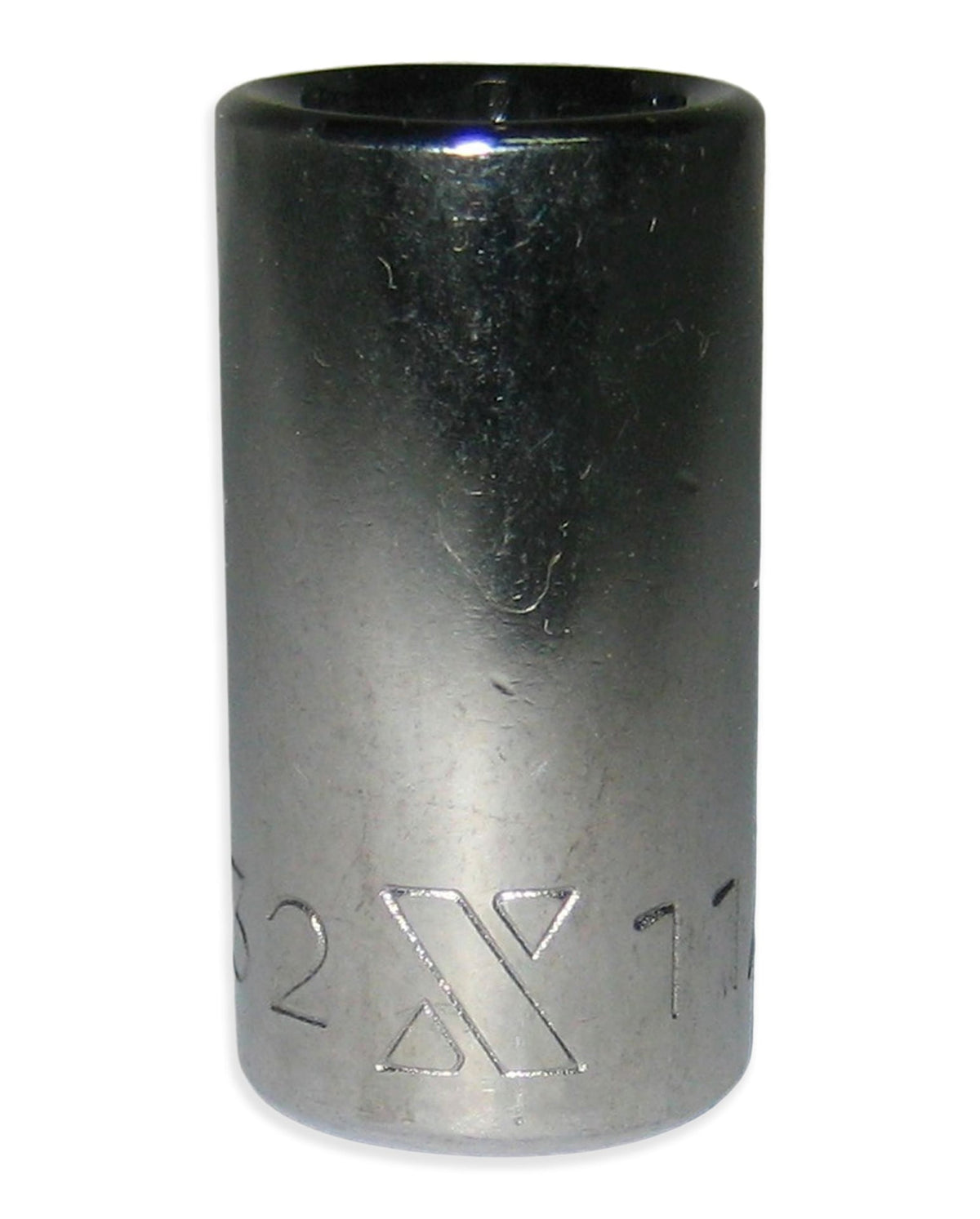 21mm 1/2-in Drive Regular Socket 6-Point, CRV, Chrome Plating