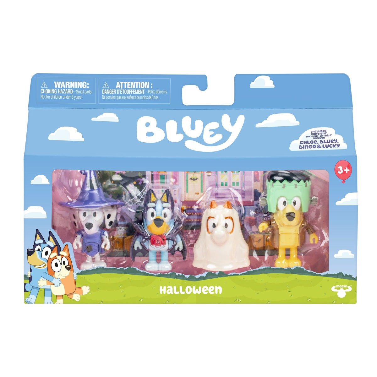 Series 11 Figure Set Assortment, Ages 3+, 4-pk