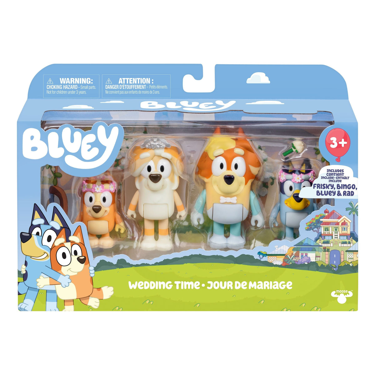 Series 11 Figure Set Assortment, Ages 3+, 4-pk