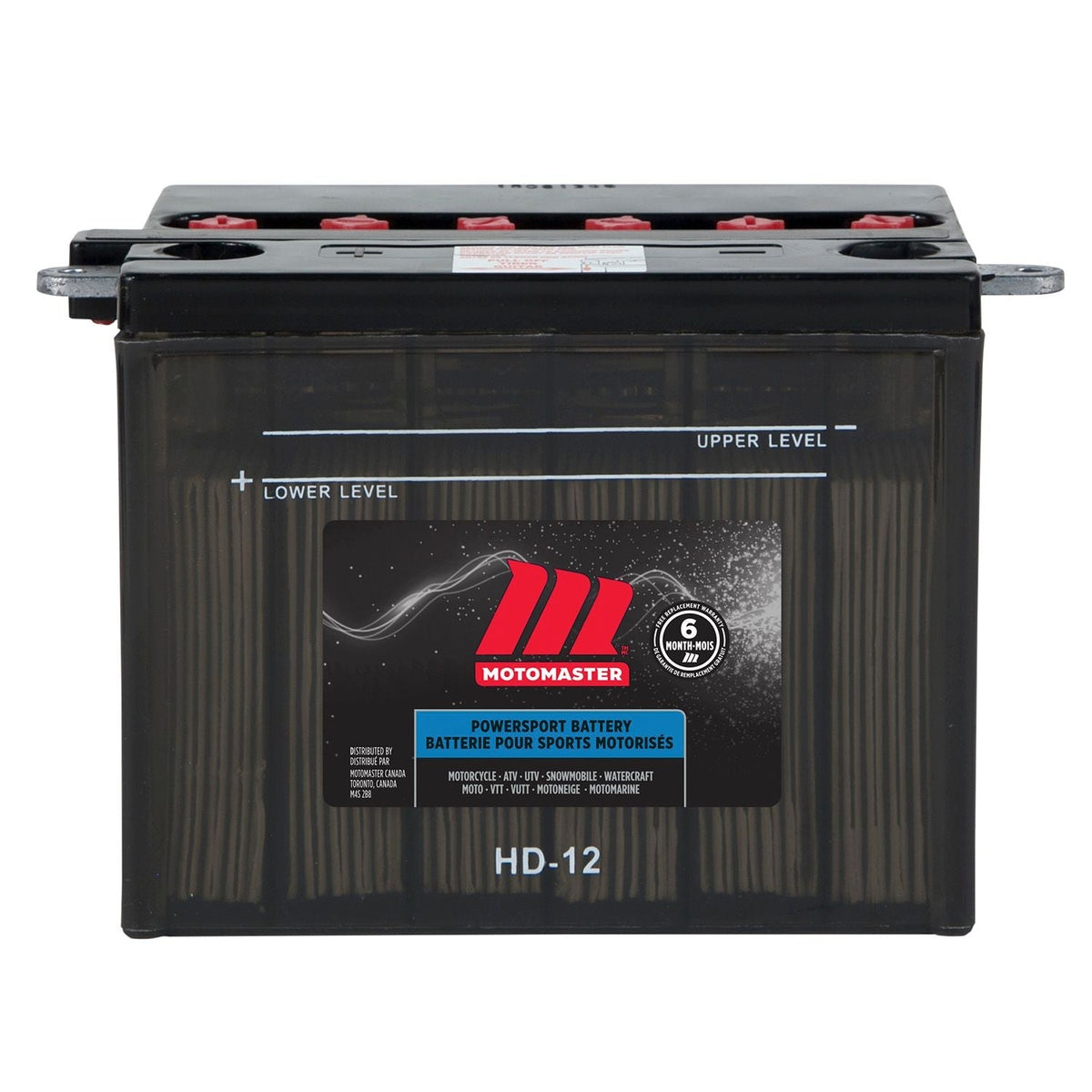 OEPLUS Group Size 40R (T6/LB3) Battery, 650 CCA