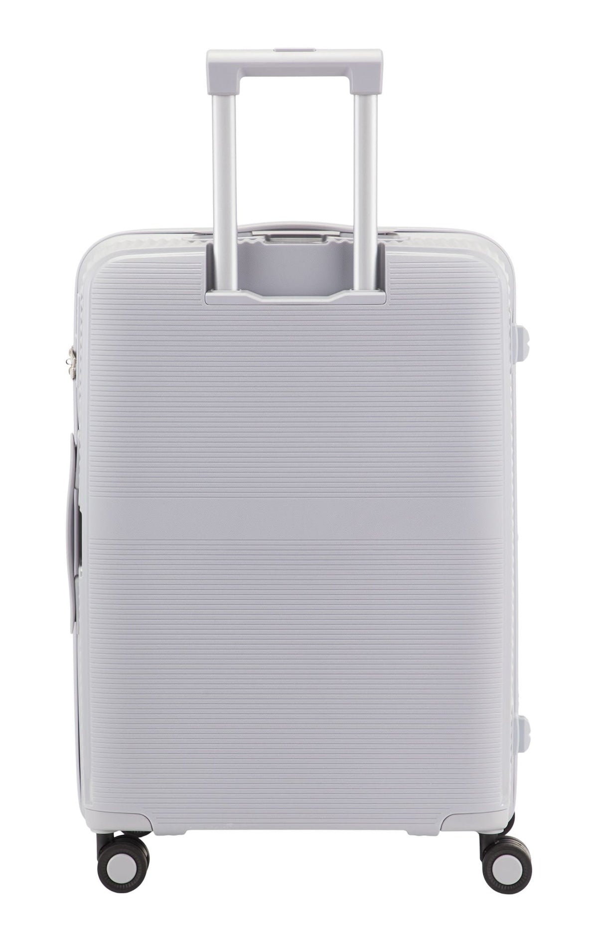 Hardside Medium Luggage Bag, Silver