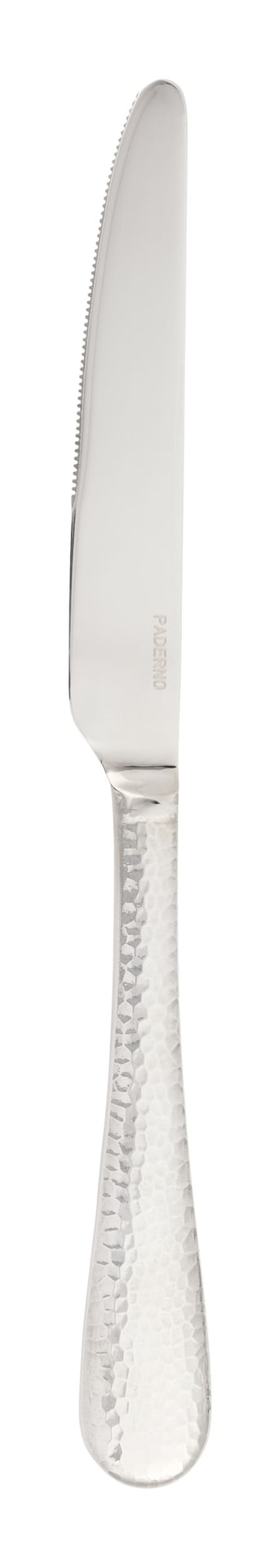 Hammered Flatware Set, Serves 4, 20-pc
