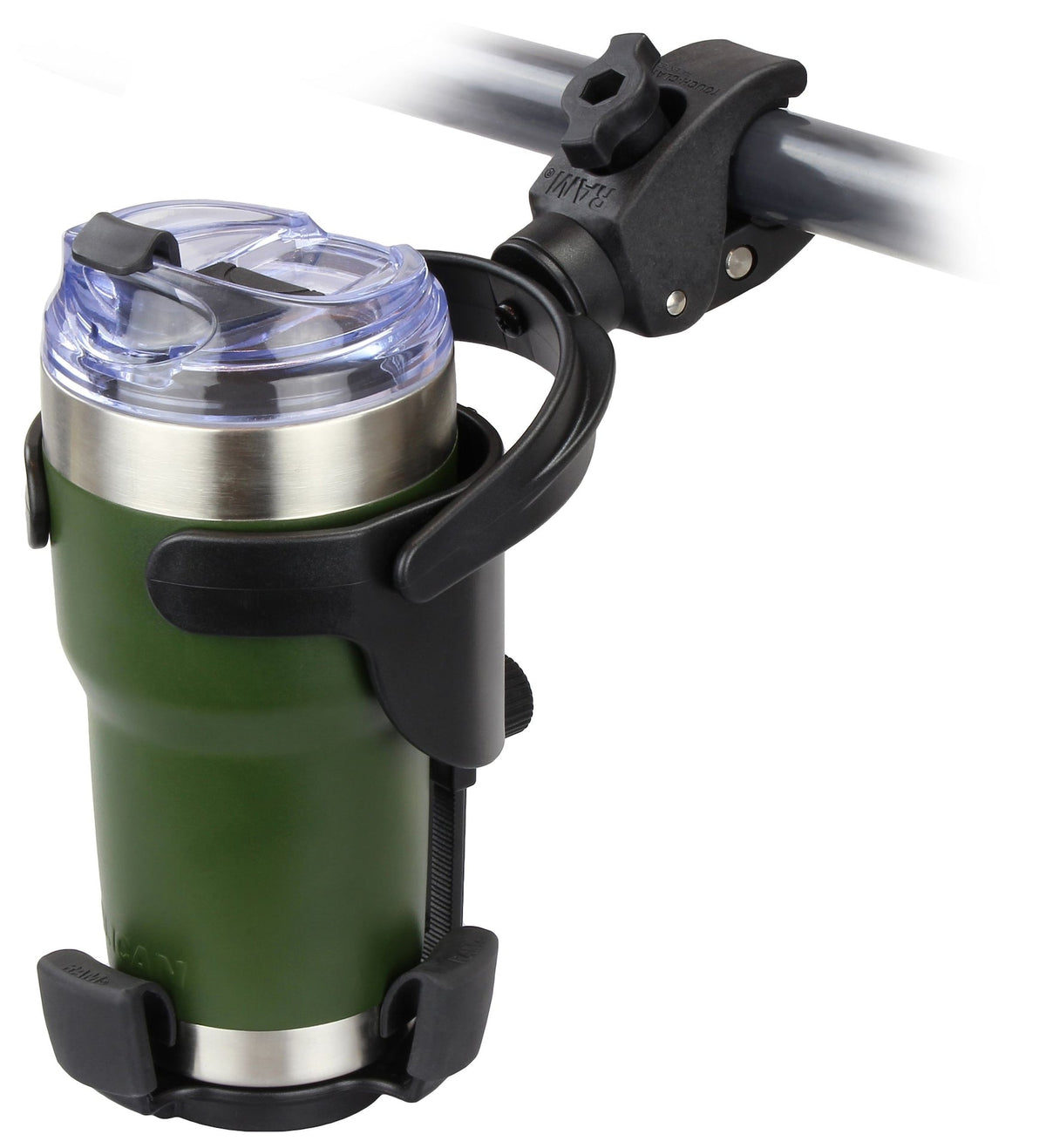 Level Cup Drink Holder with, Extra-Large, 32-oz