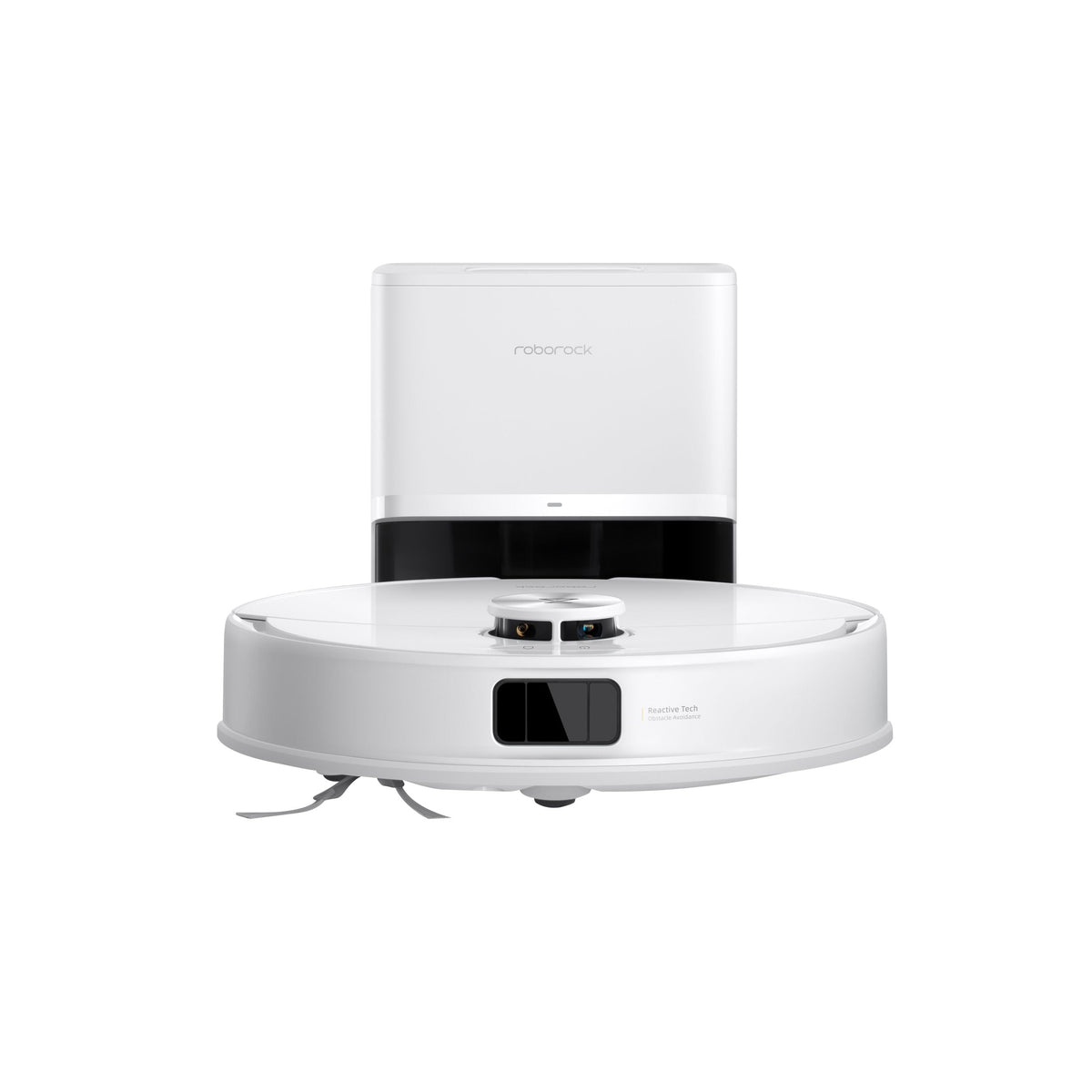Roborock Q10 VF+ All-Surface Robot Vacuum & Mop with Auto-Empty Dock, 10,000Pa Suction, White