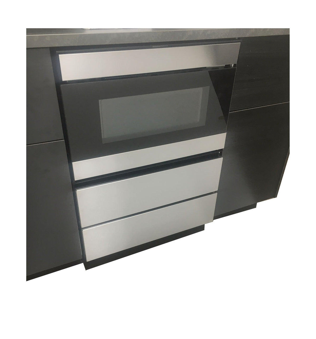 Under-the-Counter Microwave Drawer Pedestal, 24-in