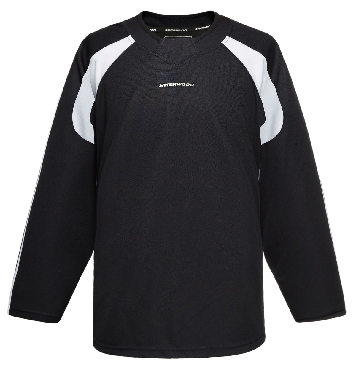 Performance Practice Hockey Jersey, Senior, Black, Assorted Sizes