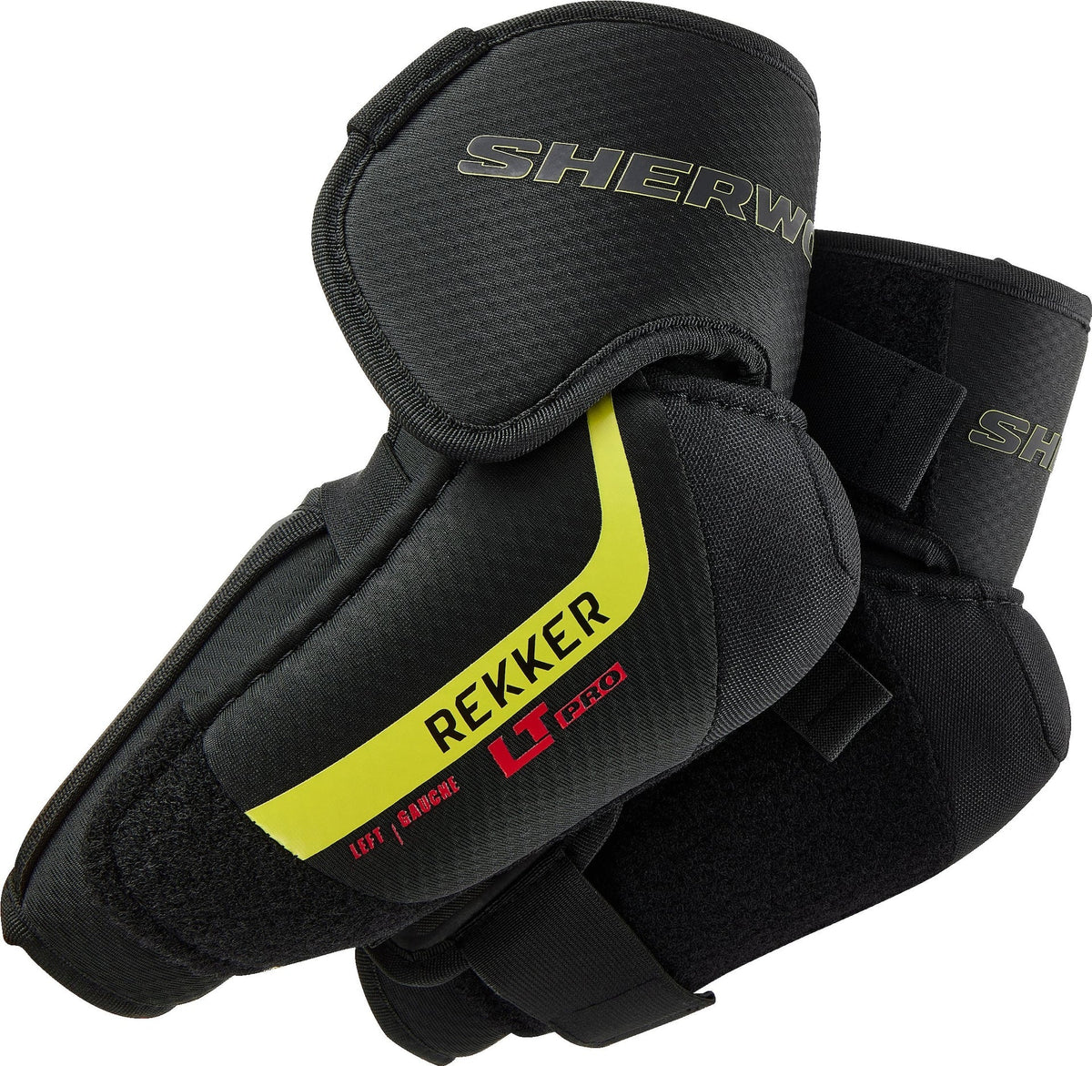Rekker LT Pro Hockey Elbow Pads, Senior, Assorted Sizes