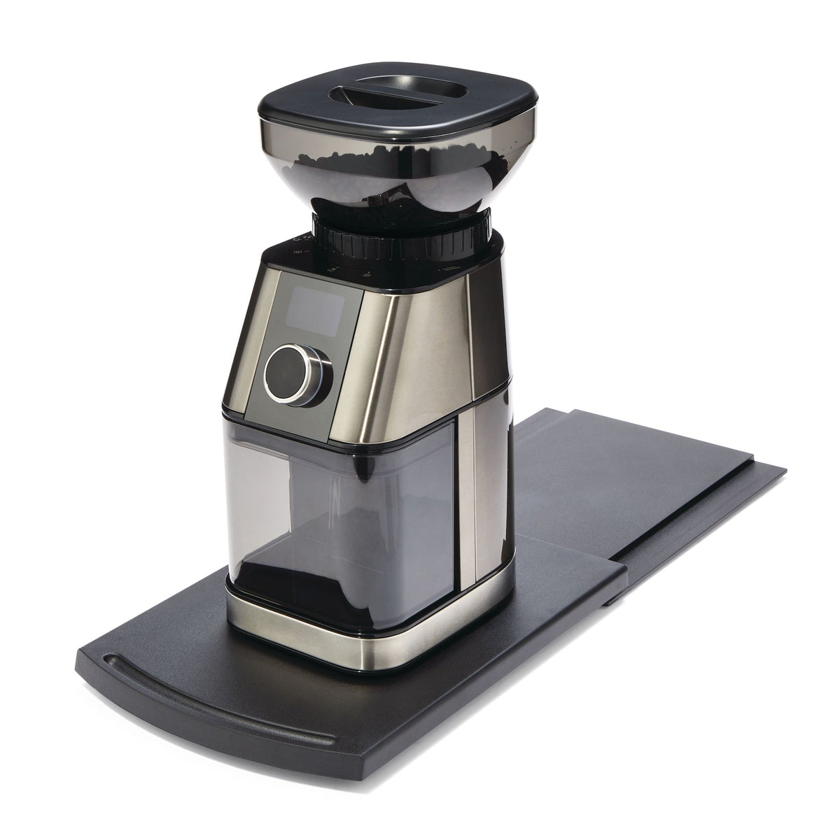 Alpha Kitchen Appliance Sliding Tray, Black