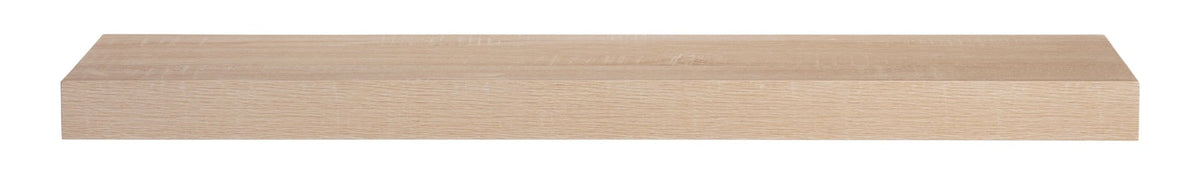 Natural Floating Shelf, 36-in