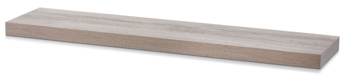 Natural Floating Shelf, 36-in