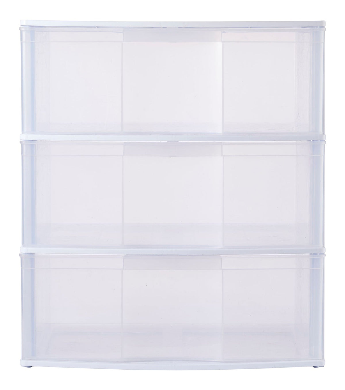 Wide 3-Drawer Tower