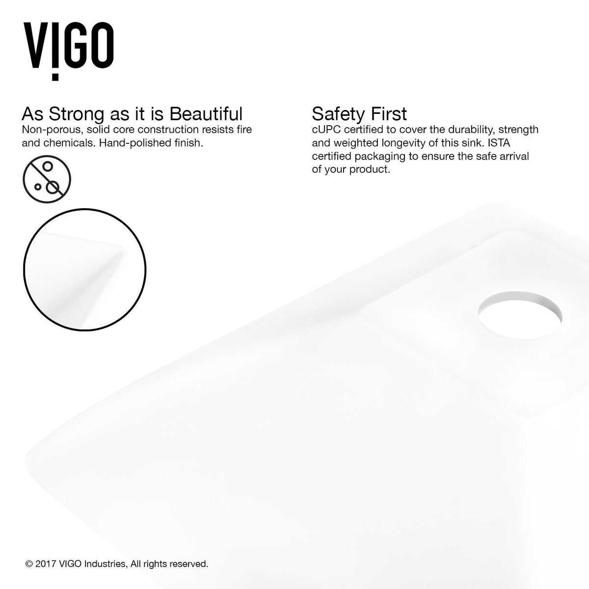 Hibiscus Matte Stone Round Vessel Bathroom Sink/Basin, Above-Counter Installation, White