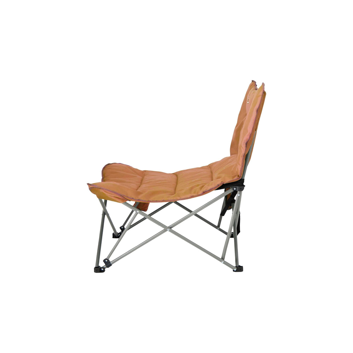 Mammoth Folding Camping Chair with Cup Holder, Dijon