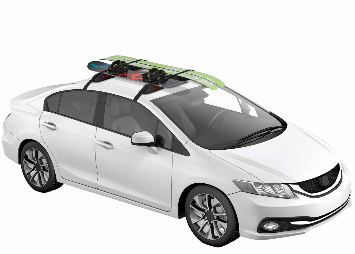 EasyTop Instant Roof Rack System, Black, 2-pc