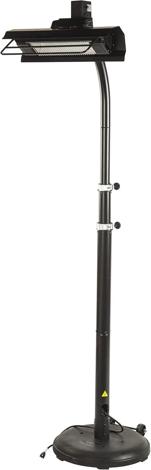 Stretchable Infrared Garden Heater, Black Version I464