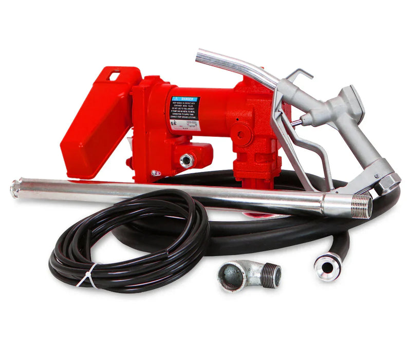 Fuel Transfer Pump 12 Volt 20 GPM Diesel Gas Gasoline Kerosene M9811