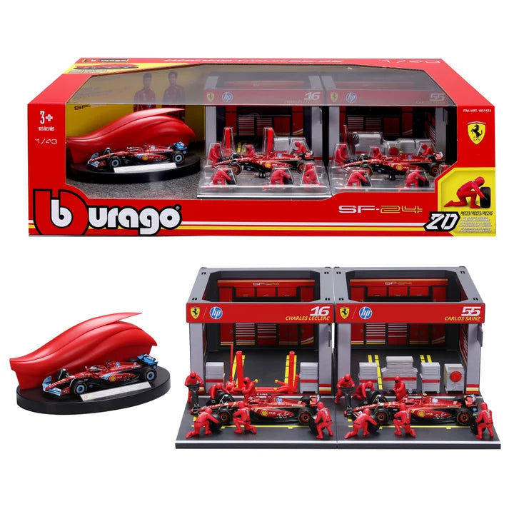 1:43 Formula Racing Paddock A7473