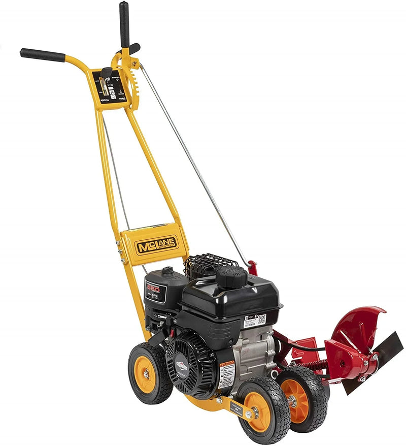 101-5.5GT-7Gas Powered Lawn Edger, 5.50 Gross Torque/3.5 HP B&S Engine 7′′ Wheels P9717