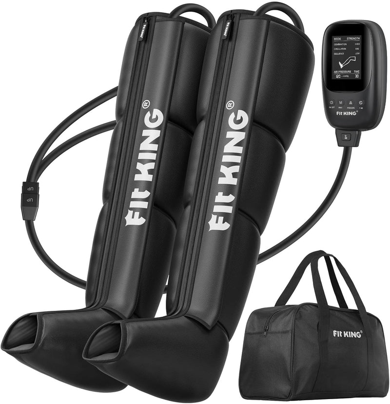 Aircraft-style pressure recovery system, dynamic pressure to promote blood circulation and achieve rapid recovery, continuous massage boots (medium size) designed for athletes J2548