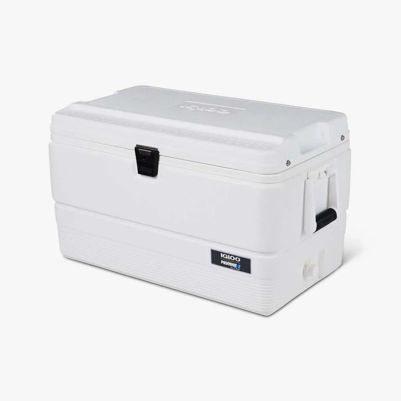 Marine Ultra Hard Cooler: 72qt White, Your Ultimate Marine Companion F5330