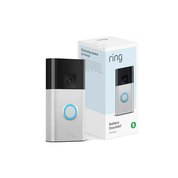 Ring Battery Doorbell | Home or business security with Head-to-Toe Video, Live View with Two-Way Talk, and Motion Detection & Alerts (newest model), Venetian Bronze Q6755