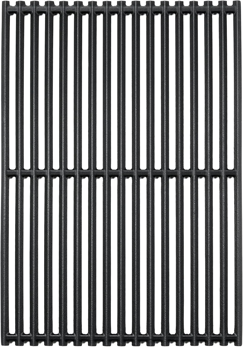 Grill Grates Replacement Parts for 28" Griddle Grill Parts 1517 2137 1853 1605 1883 1856 2351 1885 28 Inch 2 Burner Gas Grill Replacement Parts Cast Iron Cooking Grates R7286