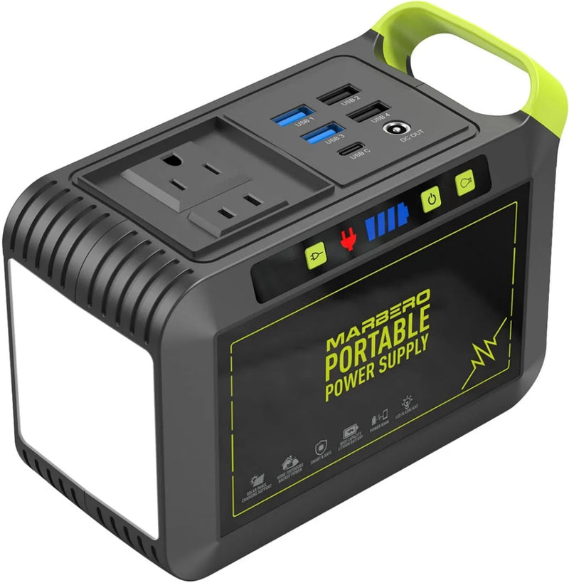 88Wh Portable Power Station 24000mAh Camping Solar Generator Lithium Battery E3691