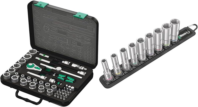 3/8 inch metric ratchet set (43-piece set) X6288