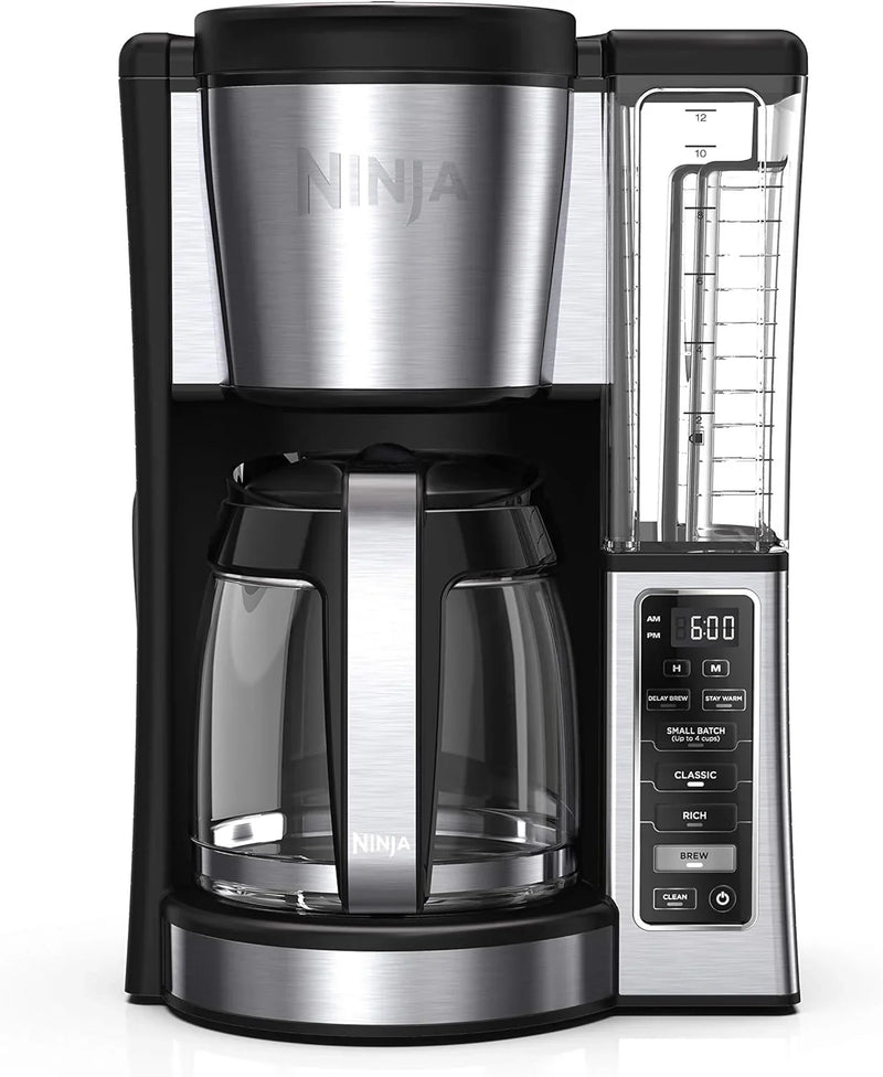 Programmable coffee machine, featuring two brewing modes, adjustable pre-heating plate and delayed brewing function H5880