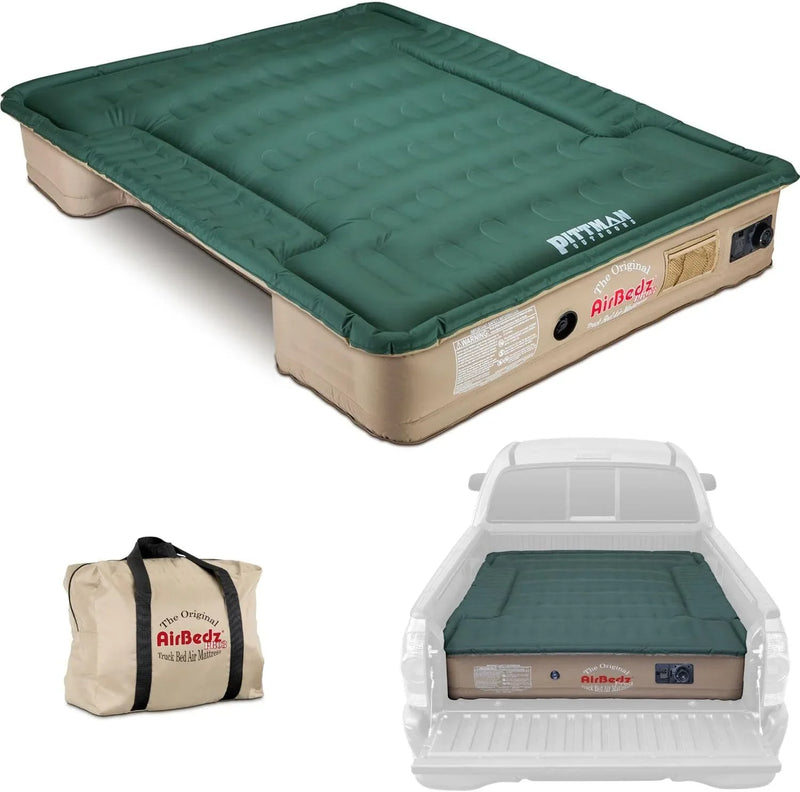 Car air cushion bed, suitable for medium-sized short-bed trucks ranging from 6 feet to 6.5 feet in length, equipped with a portable DC air pump H6781