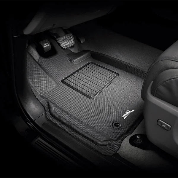 3D MAXpider Mat Custom-fit All-weather Car Mats; Row 1 and 2 Only L7073
