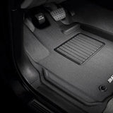 3D MAXpider Mat Custom-fit All-weather Car Mats; Row 1 and 2 Only