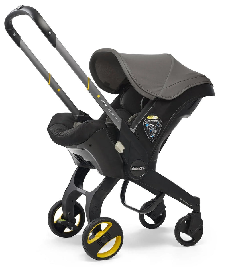 Doona Infant Car Seat u0026 Stroller - Grey Hound B6547
