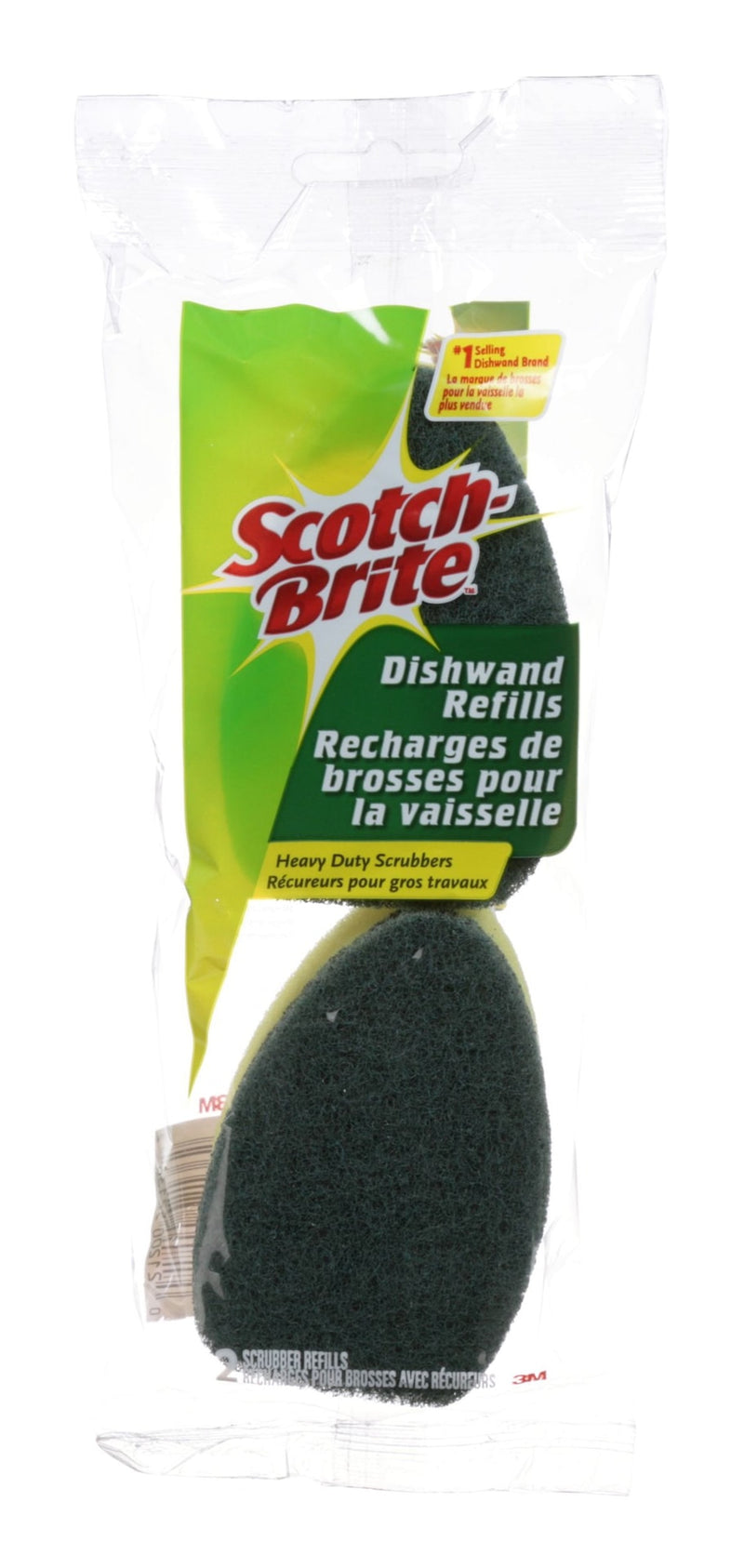 Heavy-Duty Teardrop Dishwand Refill P9327