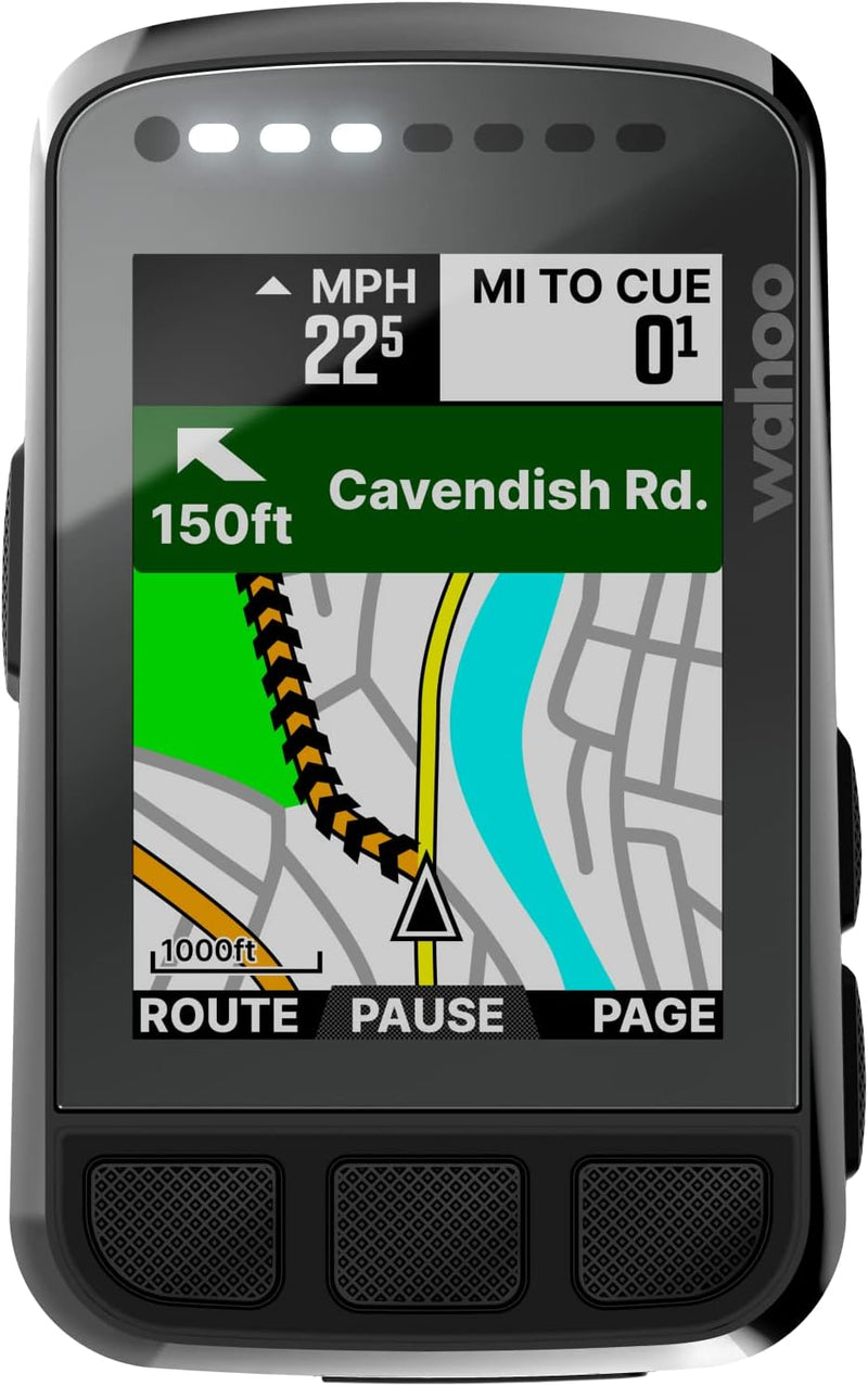 V2 GPS Cycling/Bike Computer, Black P5670